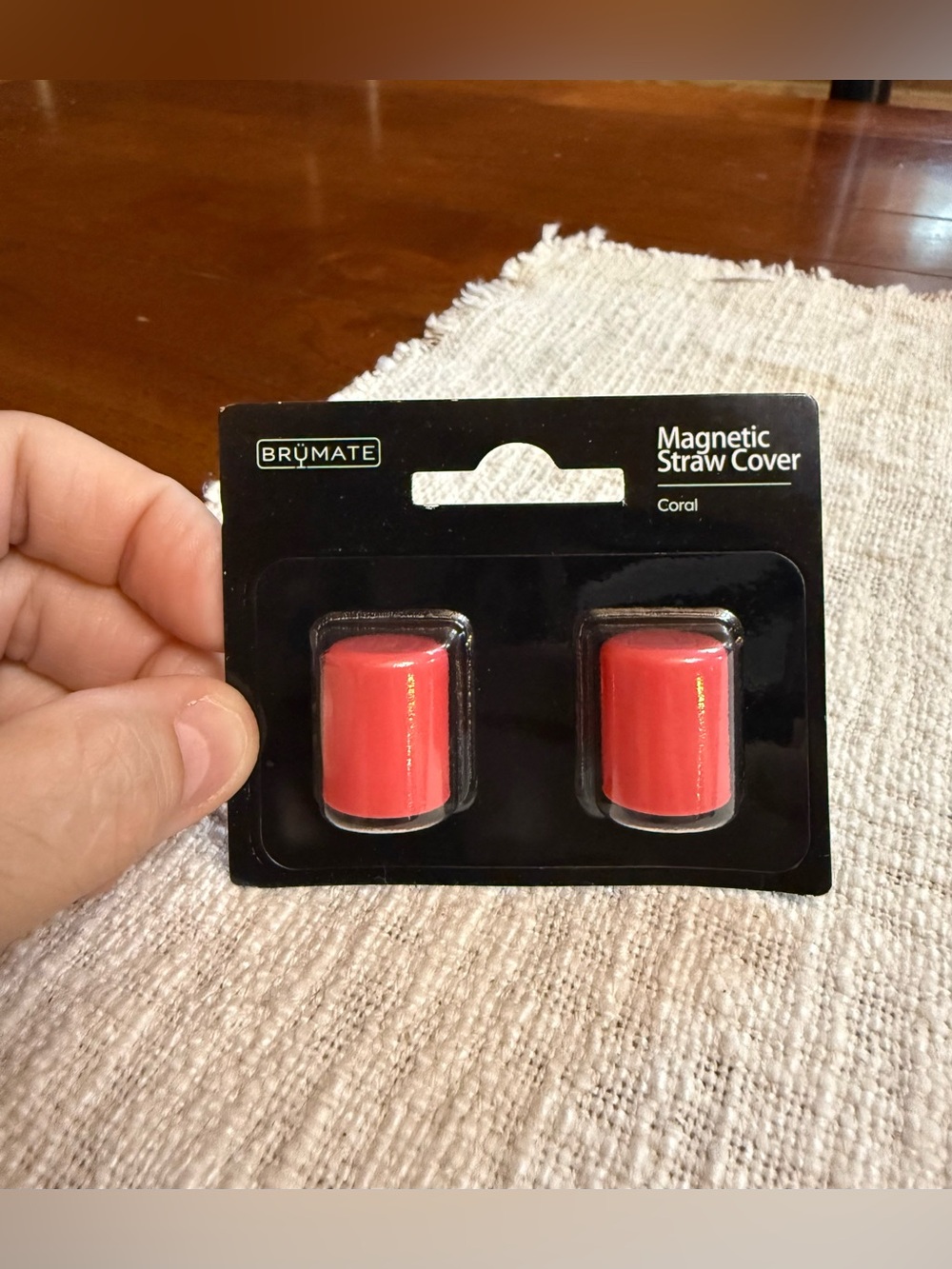 CORAL Brumate Magnetic Straw Covers • Limited Edition